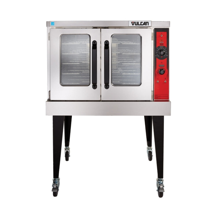Vulcan VC5 Convection Oven Single Deck Depth Gas with Solid State Controls - VC5GD