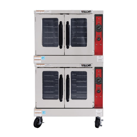 Vulcan VC5 Double Stack Electric Convection Oven For Schools - VC55ED - VRS Restaurant Equipment & Supply Store