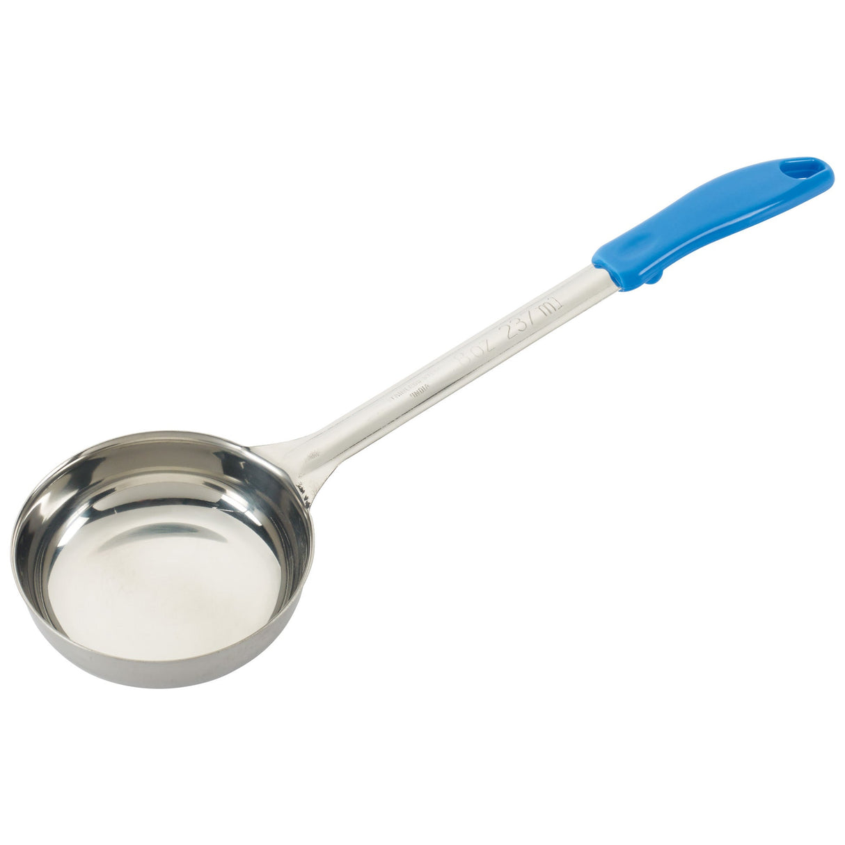 Winco FPS-8 - One-Piece Stainless Steel Portioners - Solid, 8 oz