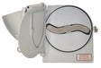 Omcan 43144 - Complete Set of Vegetable Slicer Attachment with S-Knife