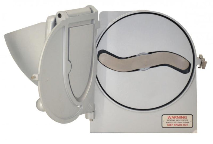 Omcan 43144 - Complete Set of Vegetable Slicer Attachment with S-Knife