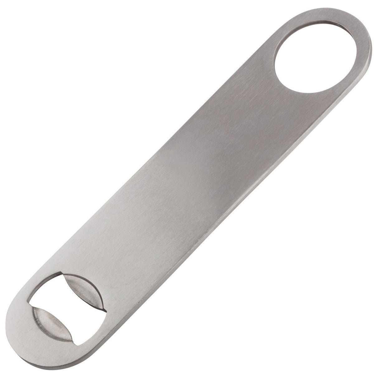 Winco CO-301 - Stainless Steel Flat Bottle Opener - None