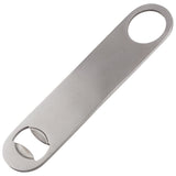 Winco CO-301 - Stainless Steel Flat Bottle Opener - None