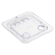 Winco SP7600H - Polycarbonate Food Pan Cover, Hinged - Sixth (1/6)