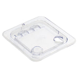 Winco SP7600H - Polycarbonate Food Pan Cover, Hinged - Sixth (1/6)