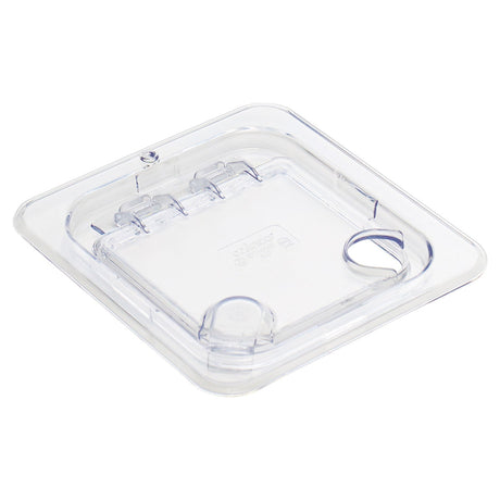 Winco SP7600H - Polycarbonate Food Pan Cover, Hinged - Sixth (1/6)