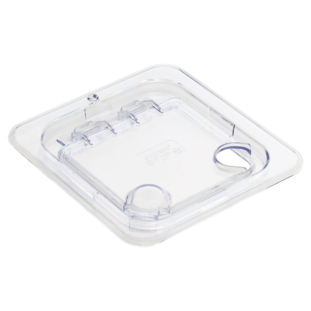 Winco SP7600H - Polycarbonate Food Pan Cover, Hinged - Sixth (1/6)