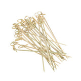 Noshi Kushi 416 - 6 in Noshi Kushi Bamboo Skewer - 25 x 100/Case