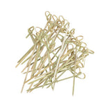 Noshi Kushi 00400 - 4 in Noshi Kushi Bamboo Skewer - 25 x 100/Case