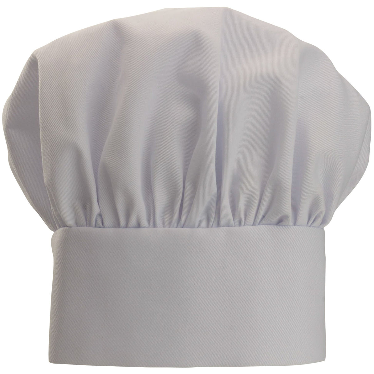 Winco CH-13WH - Chef Hat, Velcro Closure - White