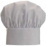 Winco CH-13WH - Chef Hat, Velcro Closure - White
