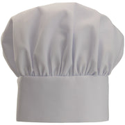 Winco CH-13WH - Chef Hat, Velcro Closure - White