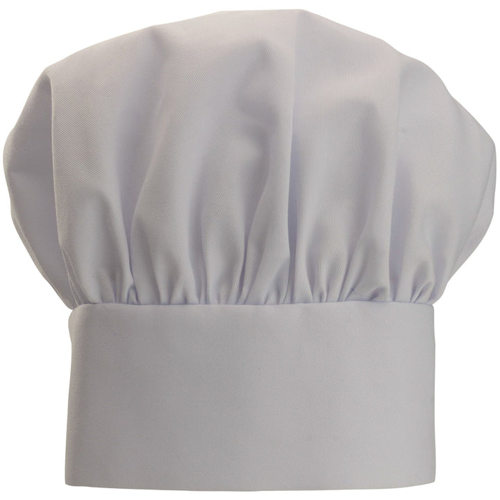 Winco CH-13WH - Chef Hat, Velcro Closure - White