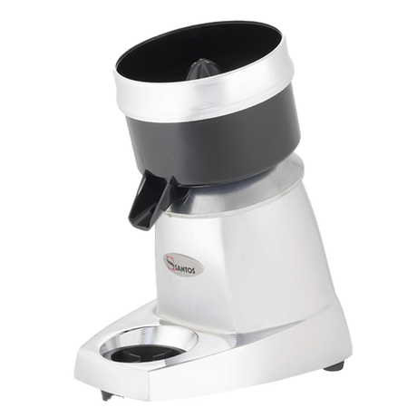 Omcan 44025 - Santos #11 Classic Citrus Juice Extractor