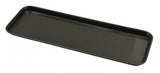 Omcan 26″ x 9″ x 3/4″ Black Market Tray