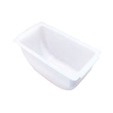 Omcan White Insert for 3, 4, and 5-Compartment Stainless Steel Condiment Holders with Clear Cover