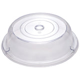 Winco PPCR-10 - Clear Polycarbonate Plate Cover - 10" Dia