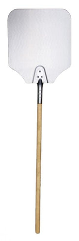 Omcan 12″ x 14″ Aluminum Pizza Peel with 38″ Wood Handle