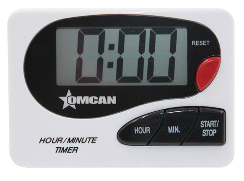 Omcan Timer LCD Digital Hour/Minutes