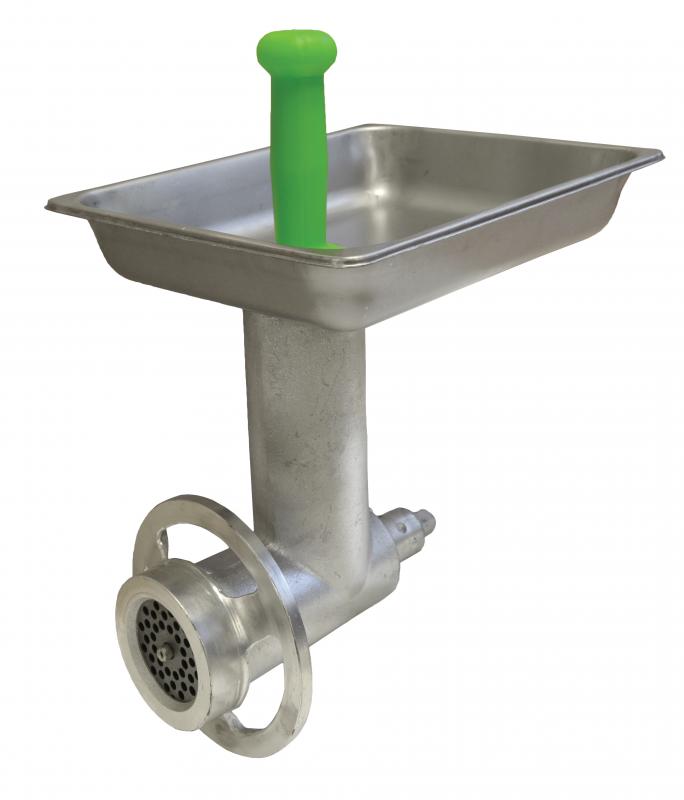Omcan #22 Grinder Head Complete Attachment for Mixers – Fit #22 Drive Hubs