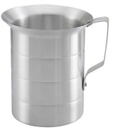 Omcan 1/2 QT Aluminum Measuring Cup