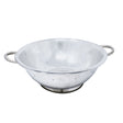Omcan 80739 - 5 qt Stainless Steel Colander with Base and Handles