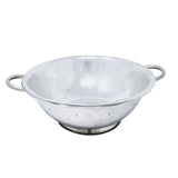 Omcan 80739 - 5 qt Stainless Steel Colander with Base and Handles