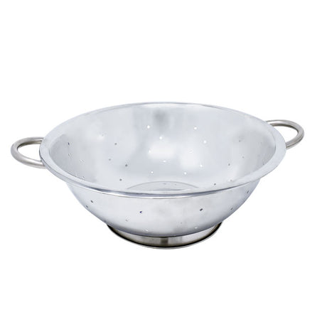 Omcan 80739 - 5 qt Stainless Steel Colander with Base and Handles