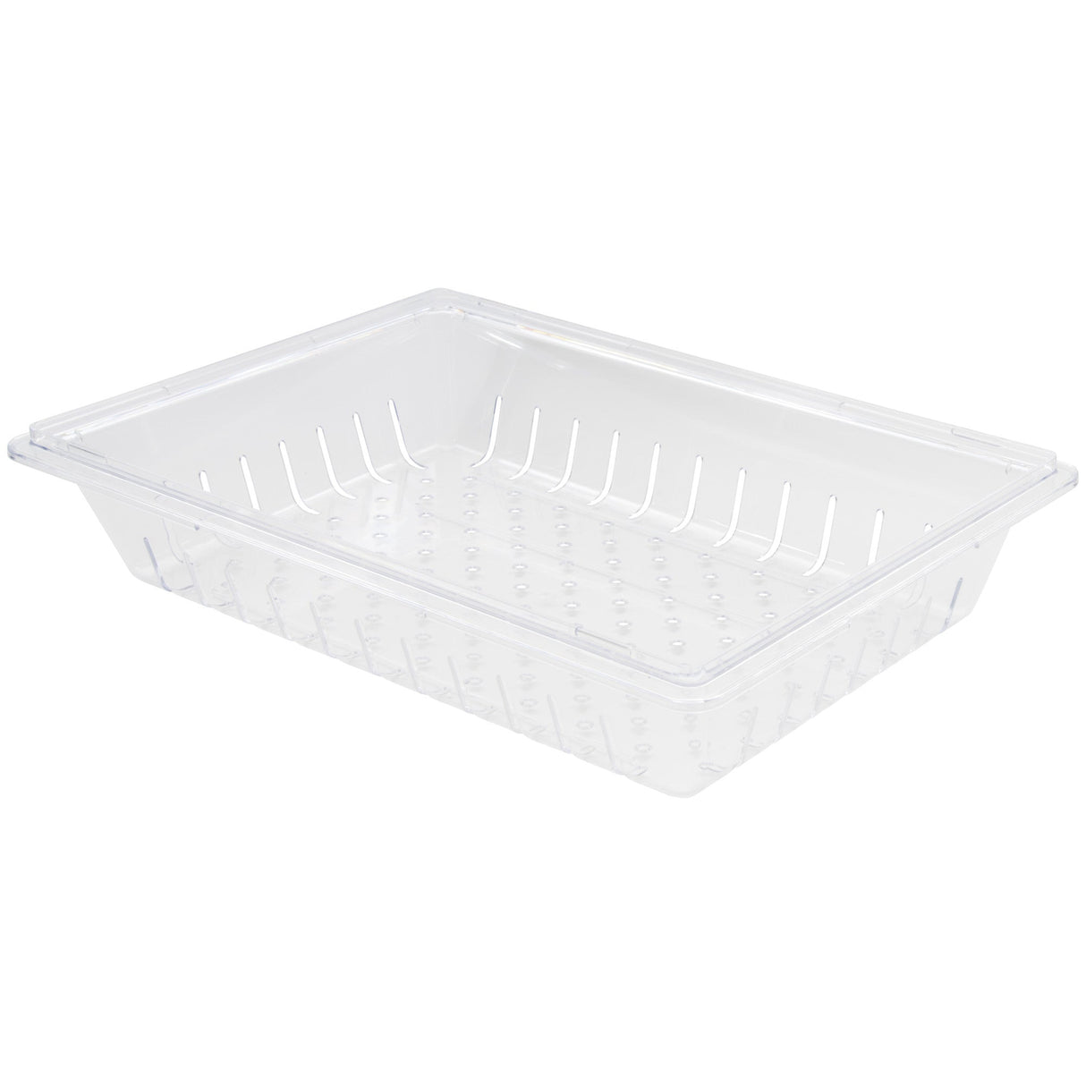 Winco PFSF-5C - Clear Polycarbonate Colander - 5"