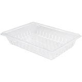 Winco PFSF-5C - Clear Polycarbonate Colander - 5"
