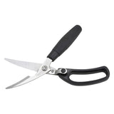 Winco KS-02 - Poultry Shears, Soft Polypropylene Handle, Stainless Steel