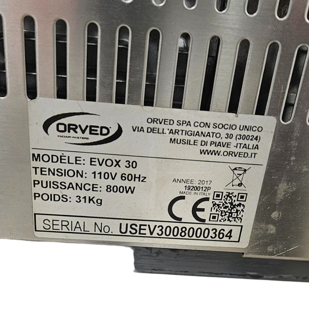 Orved Evox 30 - Vacuum Sealer