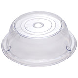 Winco PPCR-8 - Clear Polycarbonate Plate Cover - 8" Dia