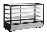 Omcan 48″ Countertop Square Glass Refrigerated Display - RS-CN-0225S-5