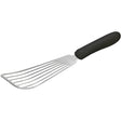 Winco TKP-60 - Fish Spatula, Black Polypropylene Handle, 6-3/4" x 3-1/4" Blade