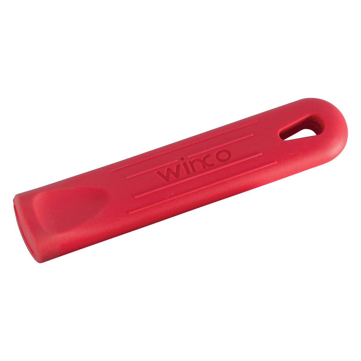 Winco AFP-2HR - Removable Silicone Sleeve for Fry & Sauce Pans - Red, Fits AFP-10, -12, ASP-5, -7, AXST-3