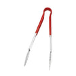 Browne 5512RD Red Colour-Coded Tongs, 12 in, Stainless Steel - product image