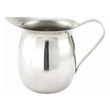 Winco BCS-10 - Stainless Steel Bell Creamer - 10 oz
