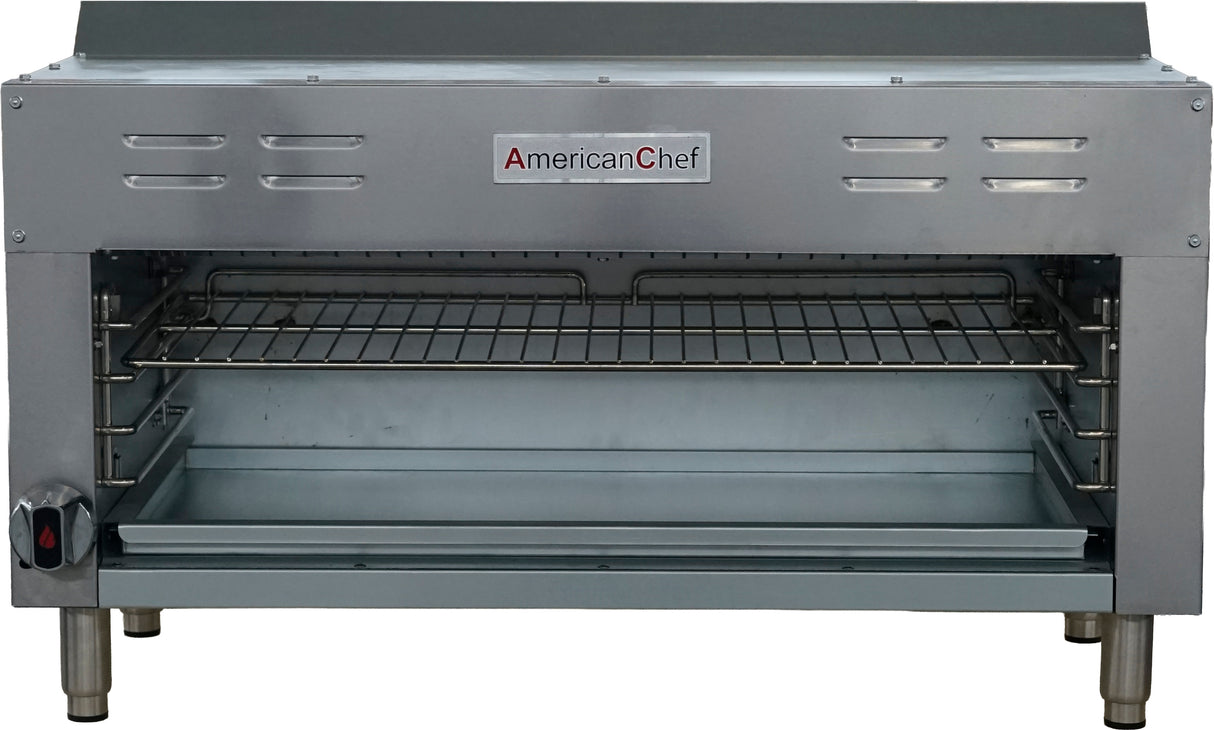 American Chef ACCM-36 - GasCheese Melter 36", natural gas