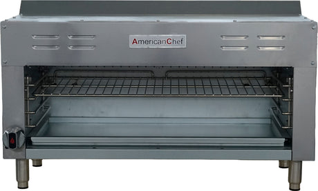 American Chef ACCM-36 - GasCheese Melter 36", natural gas