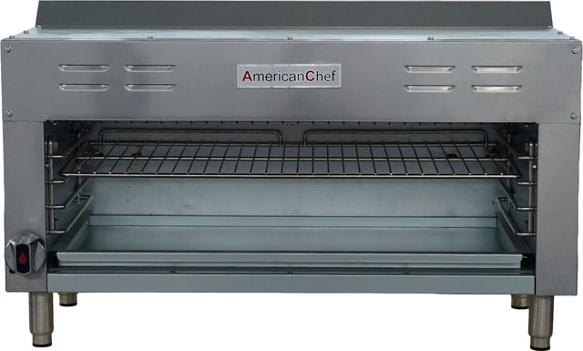 American Chef ACCM-36 - GasCheese Melter 36", natural gas