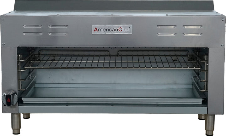 American Chef ACCM-36 - GasCheese Melter 36", natural gas