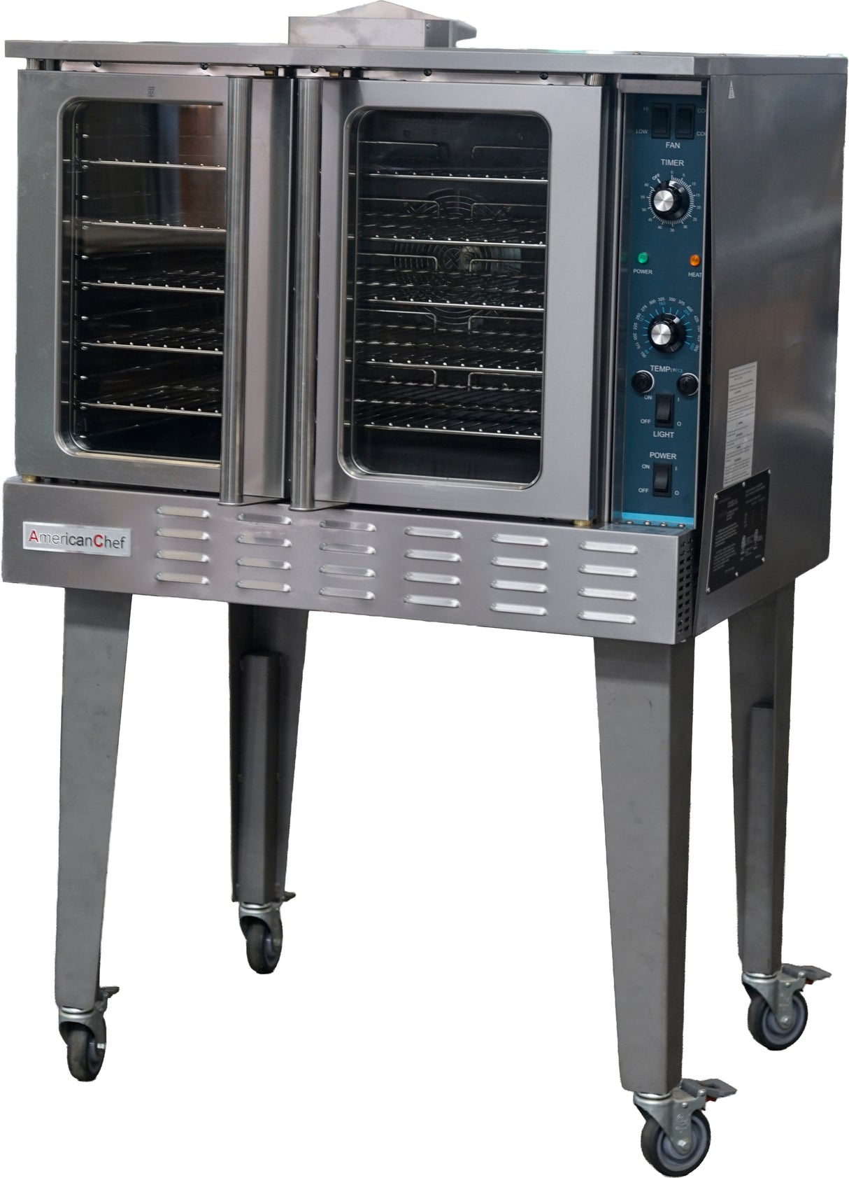 American Chef ACCV-5E - Electric Convection Oven 5Tier, 208v, 3 phase