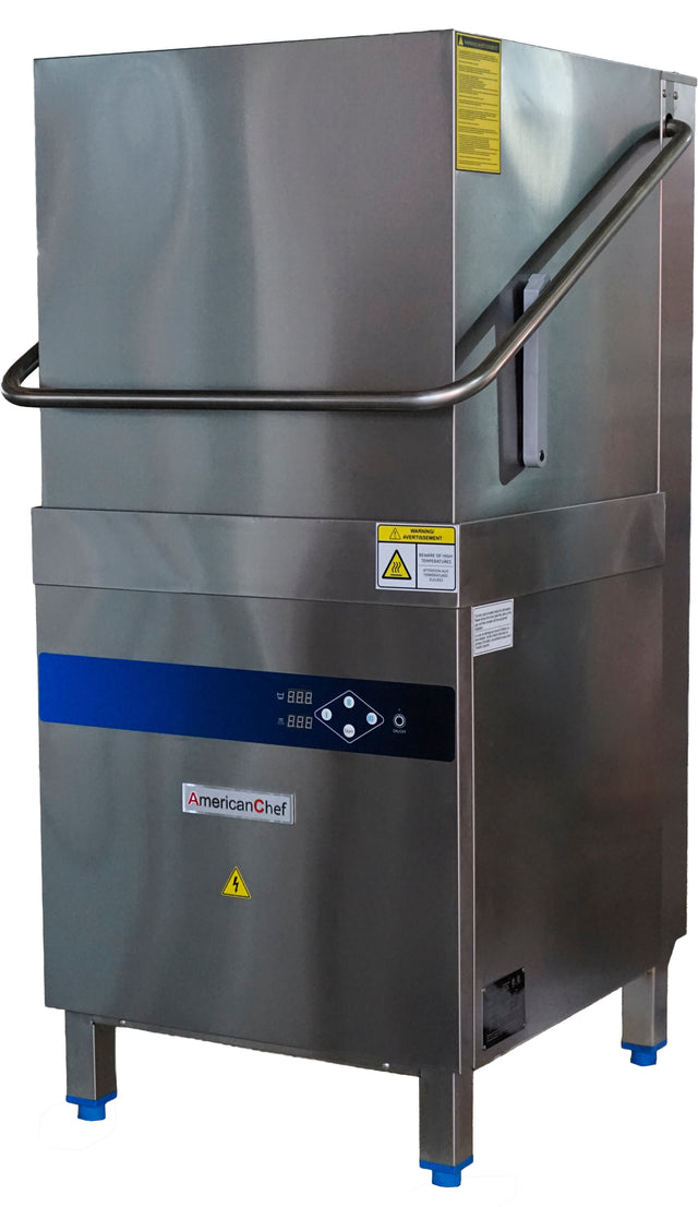 American Chef ACDD-H - Door type Dishwasher High Temp, 208V-240V, 60Hz, 3 Phase