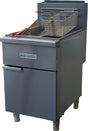 American Chef ACDF-4DN - Deep Fryer 4 Chamber Double Tank, Natural gas, Robertshaw gas valve