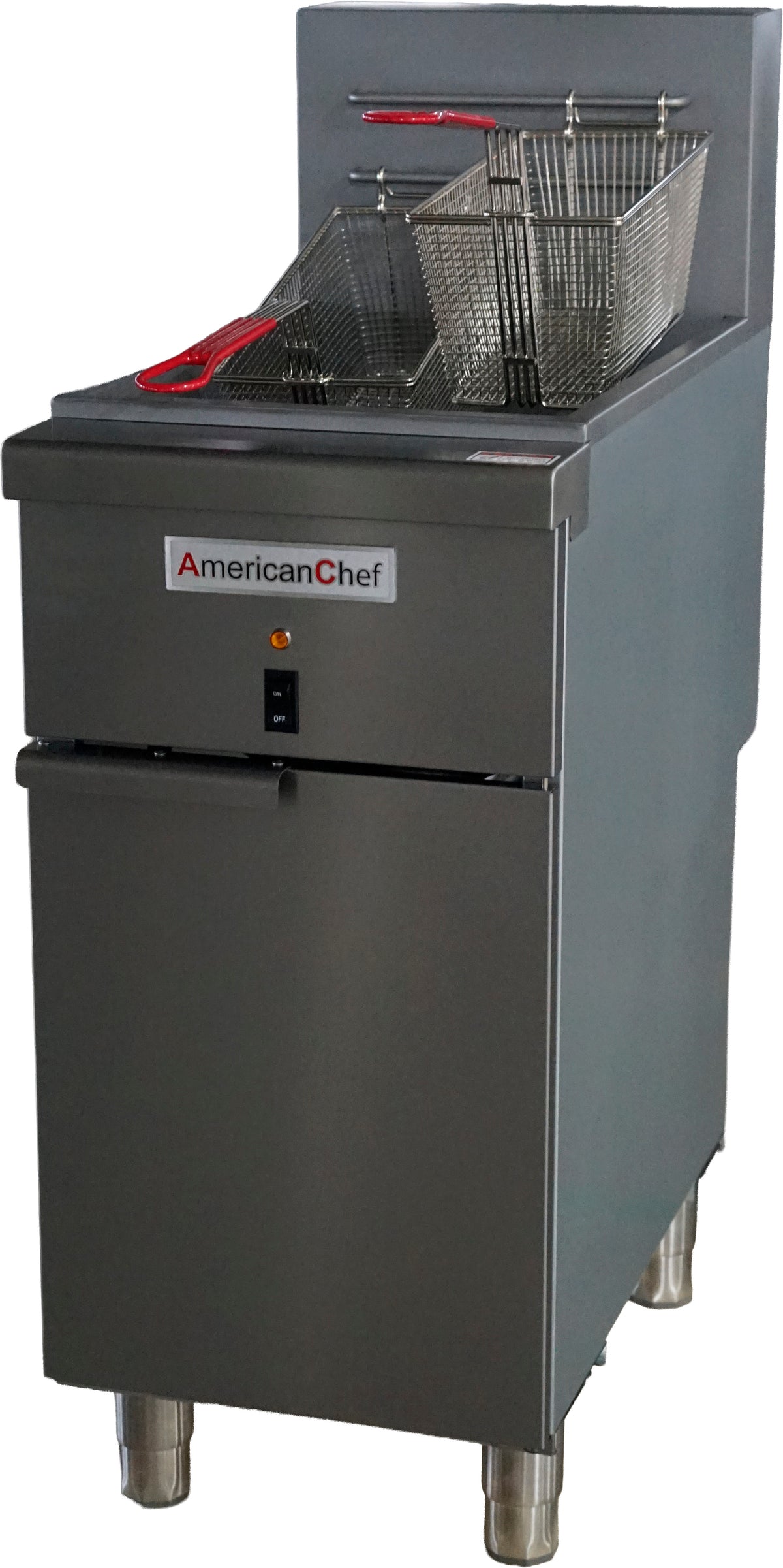 American Chef ACDF-50E - Deep Fryer Electric 50lbs, 208V