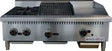 American Chef ACGC36-2B12C12G - Gas Charbroiler 12" / Griddle 12" / Hotplate 2 Burner, natural gas