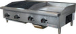 American Chef ACGC48-24C24G - Gas Charbroiler24" / Griddle 24", natural gas