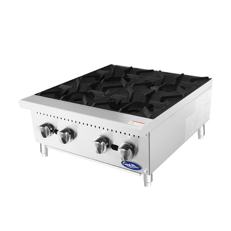 CookRite 24″ Four (4) Burner Hot Plate - ACHP-4