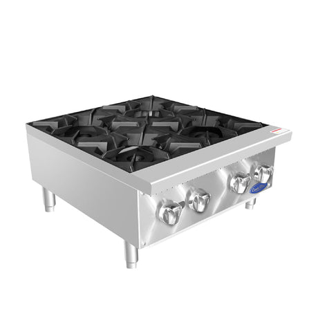 CookRite 24″ Four (4) Burner Hot Plate - ACHP-4